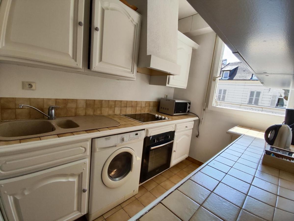 Tres Belle Appartement Lumineuse Spacieux Chantilly Buitenkant foto