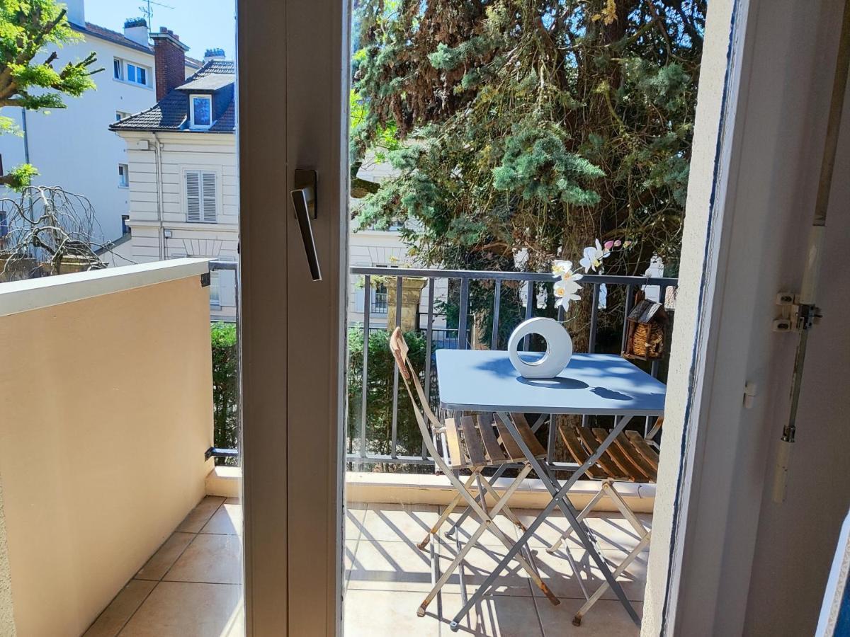 Tres Belle Appartement Lumineuse Spacieux Chantilly Buitenkant foto