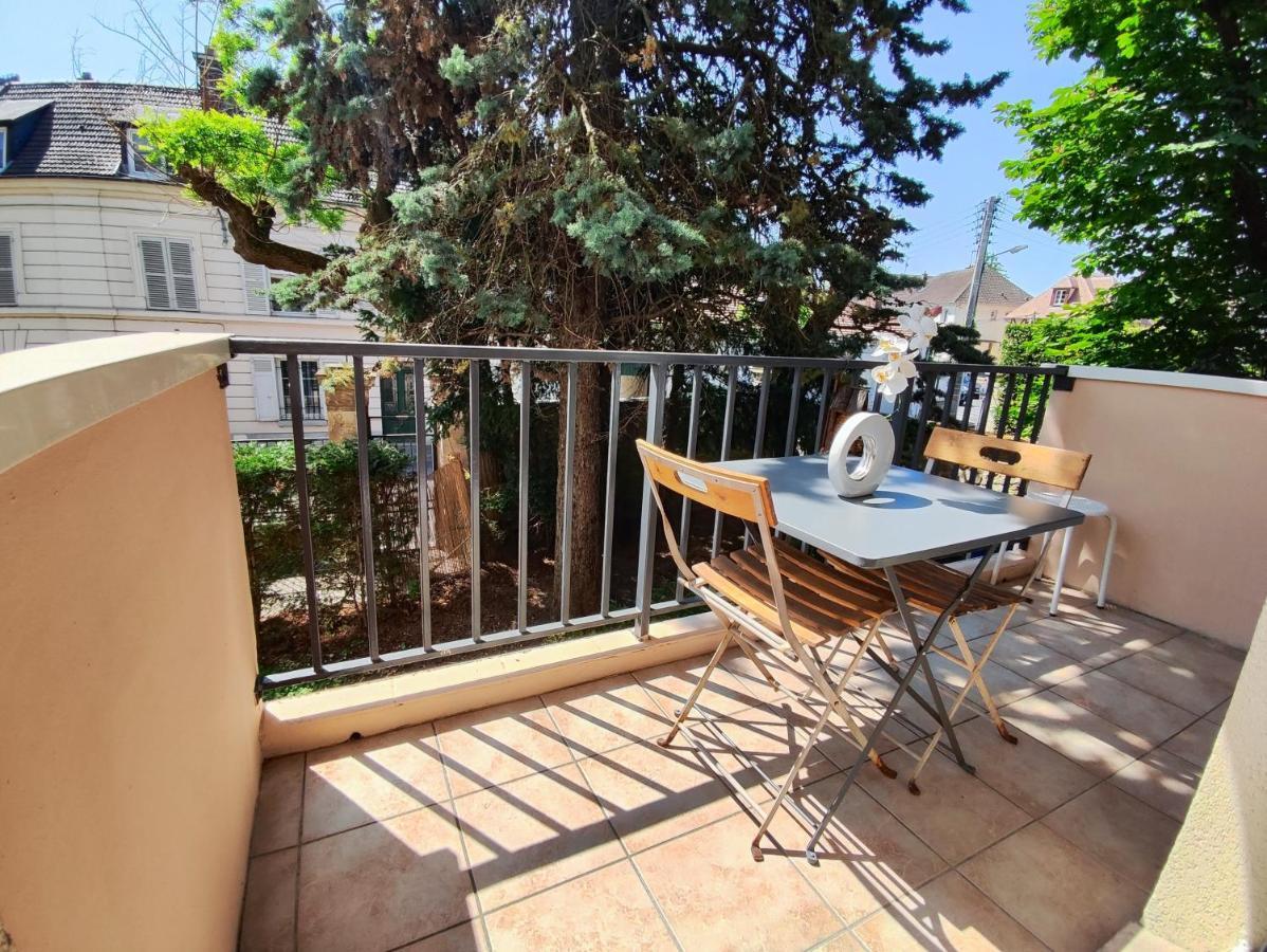 Tres Belle Appartement Lumineuse Spacieux Chantilly Buitenkant foto