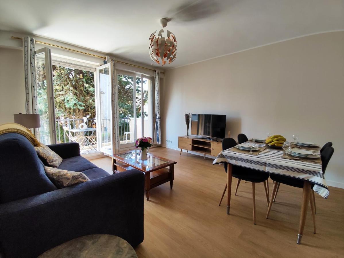 Tres Belle Appartement Lumineuse Spacieux Chantilly Buitenkant foto
