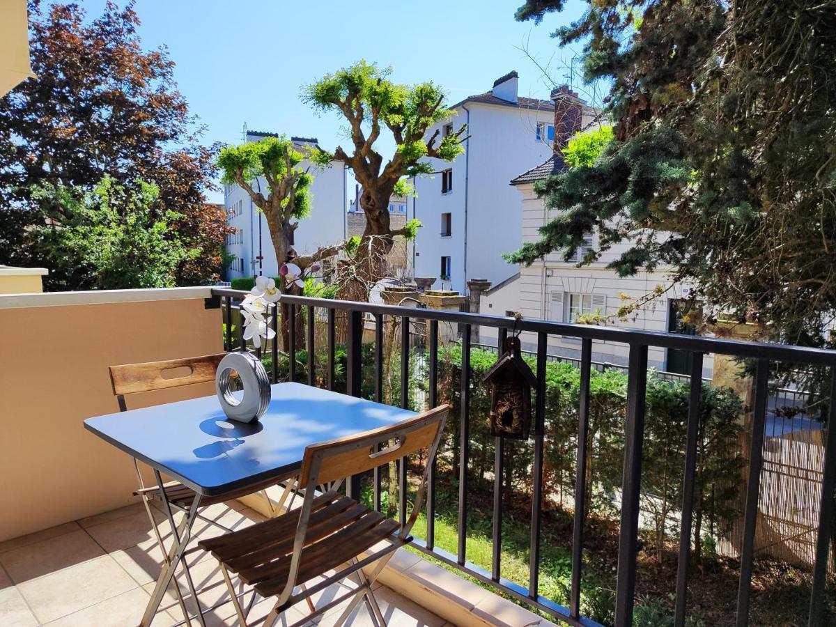 Tres Belle Appartement Lumineuse Spacieux Chantilly Buitenkant foto